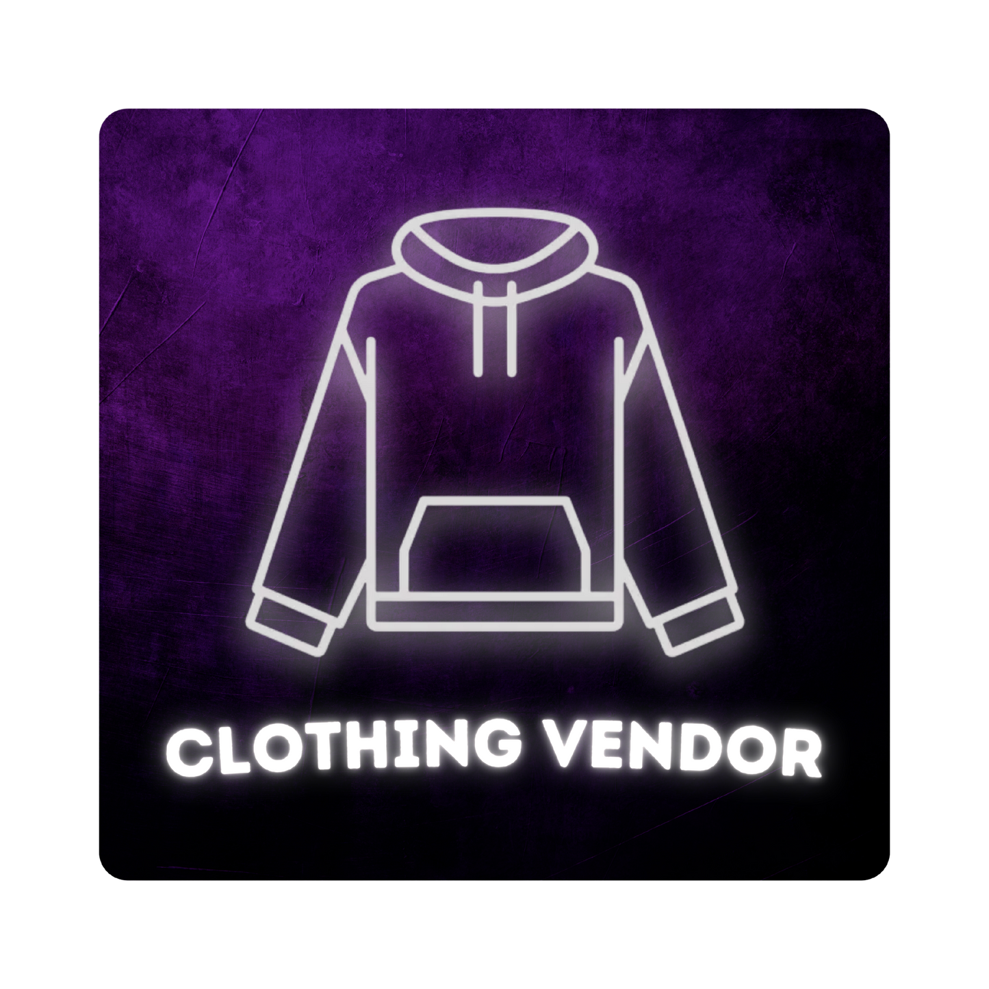 Clothing Vendor