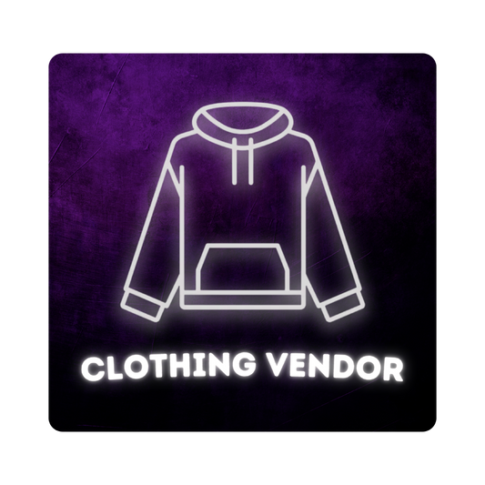 Clothing Vendor
