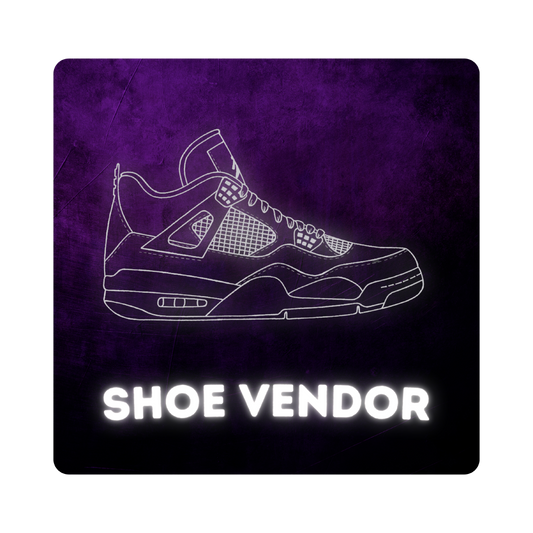 Shoe Vendor